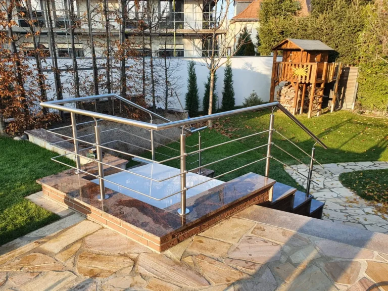 Metallbau Zieger KG – Treppen-Außengeländer aus Metall